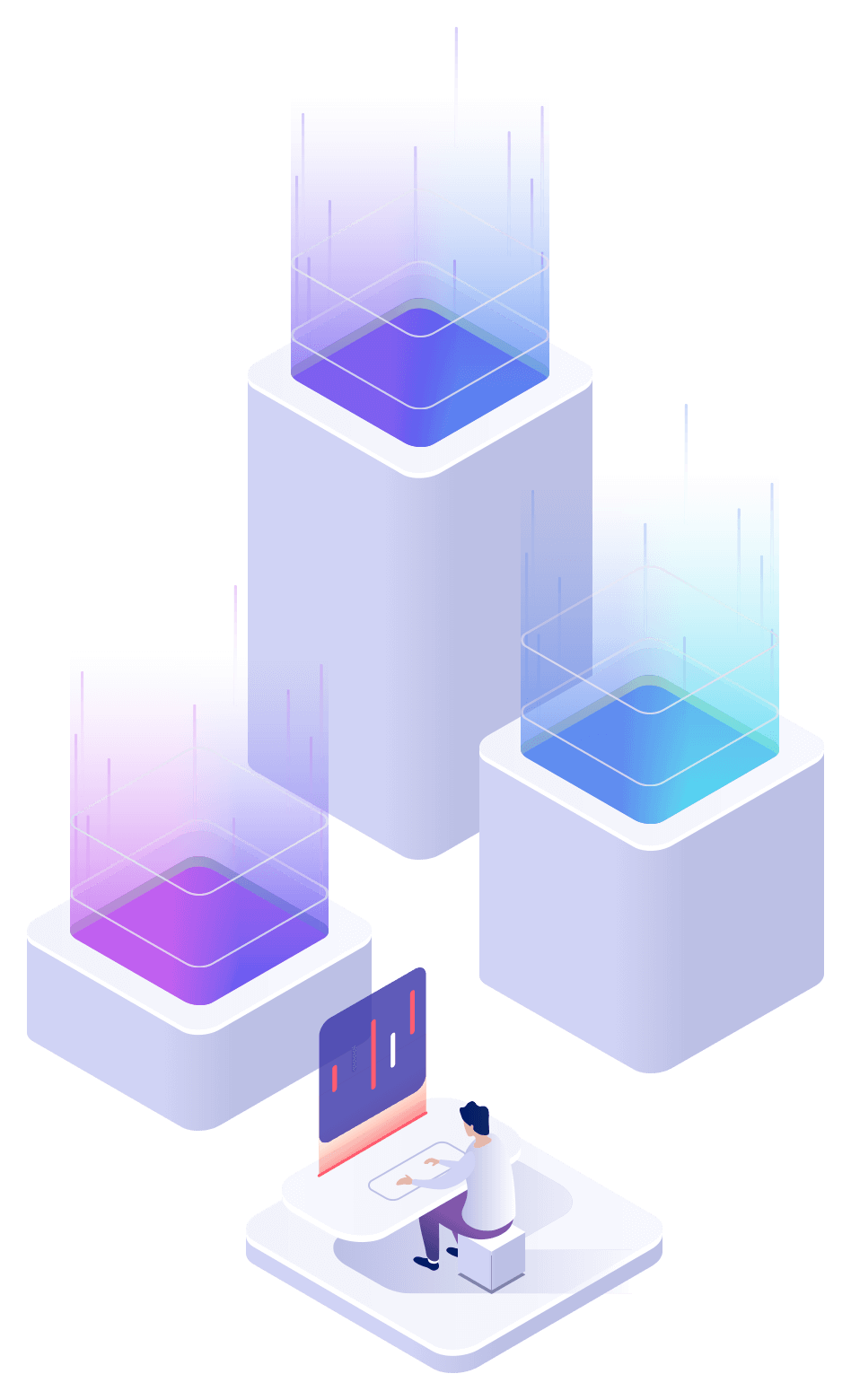 Digital Data Architect or Analyst at Work Digital Data Architect or Analyst at Work